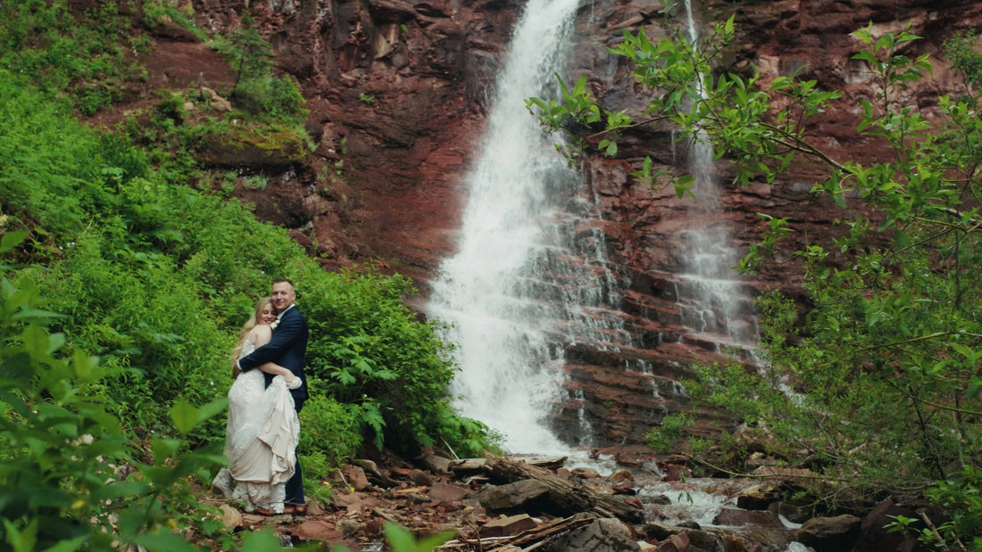 Wedding at Dunton Hot Springs near Telluride