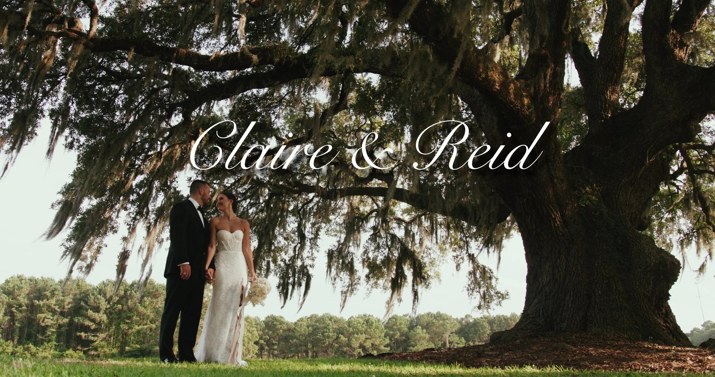 Destination wedding film still