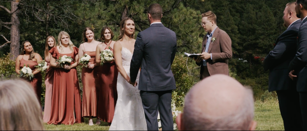 Intimate Wedding Film