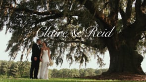 Reid and Clair - Charleston wedding film