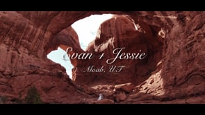 Jessie and Evan - Moab adventure elopement film